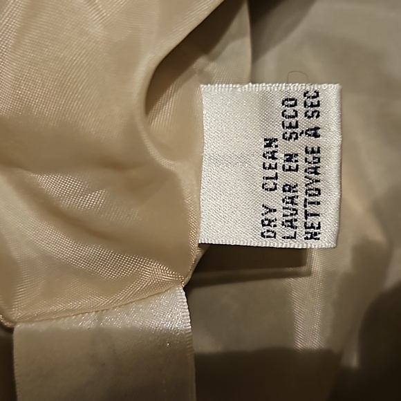 Vtg Rena Rowan Womens Silk Blend Blazer Jacket Gold Purple Floral Print Plus - Picture 9 of 14